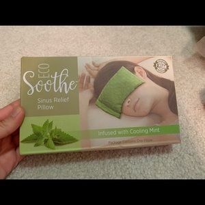 Eco soothe sinus relief pillow